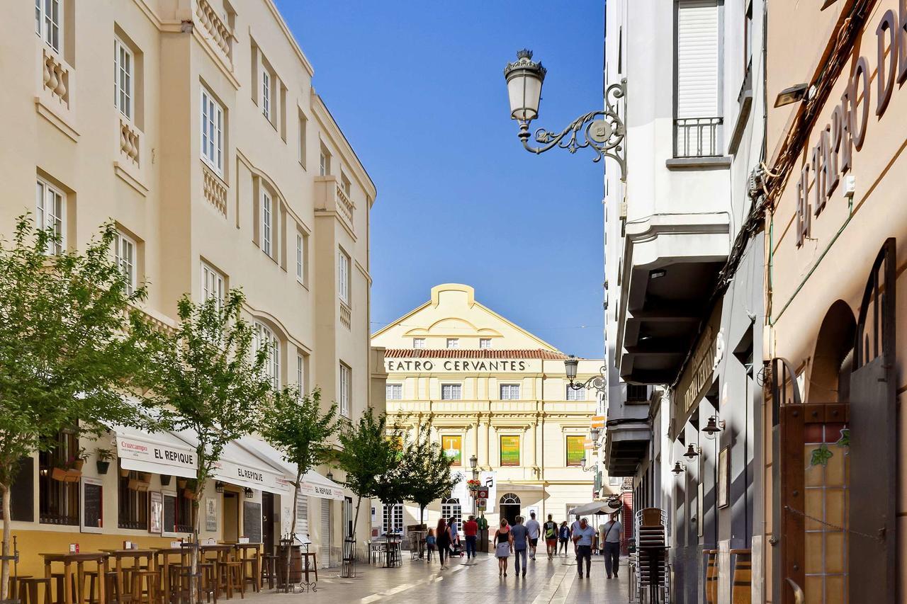 Del Parque Flats - Parras Apartman Málaga Kültér fotó