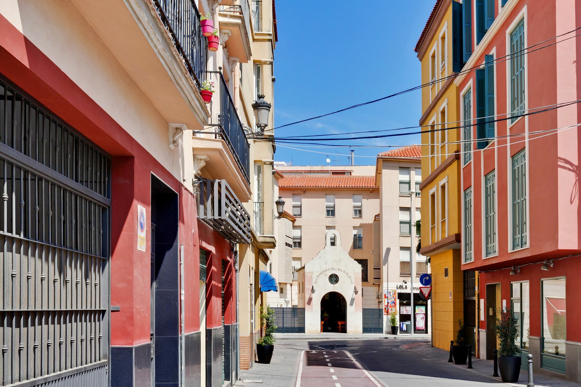 Del Parque Flats - Parras Apartman Málaga Kültér fotó